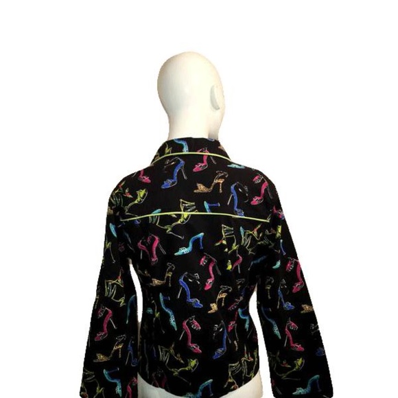 Vanity Collection Black Jacket Size Medium - Picture 3 of 3